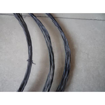 Galvanizado / recocido negro Cable torcido